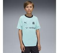 PUMA Maillot d’entraînement Olympique de Marseille Enfant et Adolescent, Vêtements, Safe Lake/New Navy, 9-10Y 9-10Y