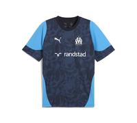 PUMA Maillot d’entraînement Olympique de Marseille Homme, Sport, Navy/Azure, XL XL