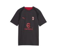 PUMA Maillot d’entraînement slim AC Milan Enfant et Adolescent, Accessoires, Gris, 7-8Y 7-8Y