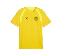 PUMA Maillot d’entraînement slim Borussia Dortmund Homme, Accessoires, Jaune, XL XL