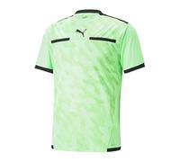 PUMA Teamliga Maillot d'arbitre Chemise, Vert Citron Vert Noir, 4XL Homme