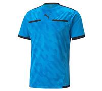 PUMA Maillot d'arbitre teamLIGA pour arbitre Bleu noir M