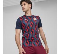 PUMA Maillot d'avant-match à manches courtes FC Rouge Bull Salzburg Homme, Vêtements, Club Navy/Rouge, XS XS