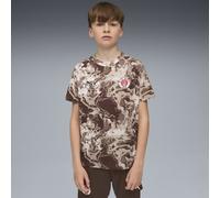 PUMA Maillot d'avant match FC St. Pauli Enfant et Adolescent, Vêtements, Marron, 9-10Y 9-10Y