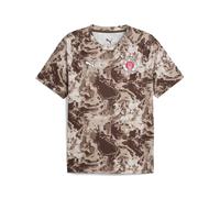 PUMA Maillot d'avant match FC St. Pauli Homme, Sport, Espresso Marron/Blanc, XL XL