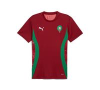 Puma Maillot D'avant Match Maroc Homme, Sport, Intense Rouge/Archive Vert, M