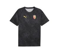 PUMA Maillot d'avant-Match RC Lens Homme M, Galactic Gray Pelé Yellow