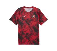 PUMA Maillot d'avant-match Stade Rennais FC Homme, Accessoires, Rouge, S S