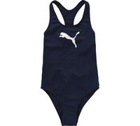 PUMA Maillot de bain bleu marine / blanc, Taille 164