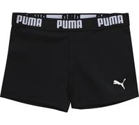 PUMA Maillot de bain de sport noir / blanc, Taille 140