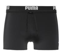 Puma Maillot de bain Logo Trunk – Noir – XS