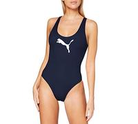 Puma Maillot de Bain Femme Classic Bleu foncé