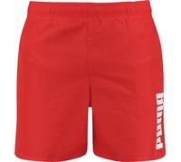 PUMA maillot de bain homme SWIM MEN MID Shorts Stretch Short de bain Swim Shorts , Couleur:Red, Taille:M