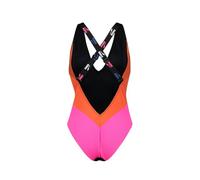 PUMA Swimsuit, Black Combo, M Femme