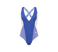 PUMA Swimsuit, Elektro Purple, S Femme