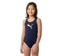 Puma Maillot de bain Fille dos-nageur Bleu marine Taille 152 cm