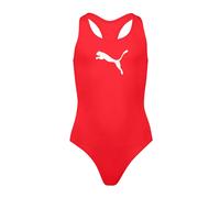 Puma Maillot de bain pour fille, rouge, 152 cm