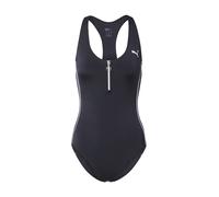 PUMA Maillot de bain sport 'T7' noir / blanc, Taille M