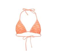 PUMA Maillot de Bain Triangle pour Femme, Peach Combo, XL