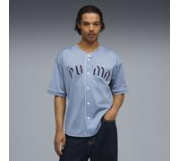 PUMA Maillot de baseball oversize Homme, Vêtements, Cool Bleu, L L
