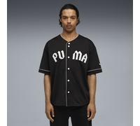 PUMA Maillot de baseball oversize Homme, Vêtements, Noir, M M