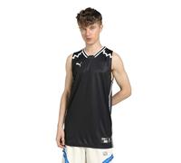 PUMA Maillot de Basketball Hoops Team Homme M, Black