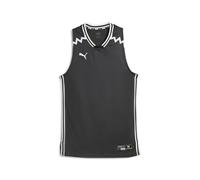 PUMA Maillot de Basketball Hoops Team Homme M, Black