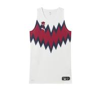 PUMA Maillot de basketball Pro Away Saski Baskonia Homme, Sport, Blanc, XS XS