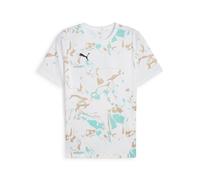 PUMA Maillot de foot IndividualEARTH DAY Homme, Accessoires, Blanc, XXL XXL