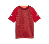 PUMA Maillot de foot individualFINAL Enfant et Adolescent, Accessoires, Rouge, 7-8Y 7-8Y