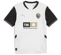 PUMA Maillot de football à domicile Valencia pour homme 2024 2025 blanc, taille M