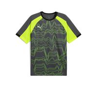 Puma Maillot De Football À Motif Individualliga Homme, Sport, Galactic Gris/Jaune Alert, Xl