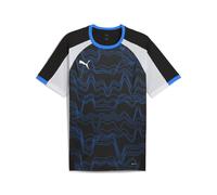 PUMA Maillot de football à motif individualLIGA Homme, Sport, Noir/Blanc/Ultra Bleu, XXL XXL
