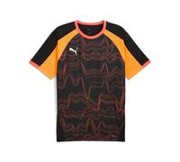 PUMA Maillot de football à motif individualLIGA Homme, Sport, Noir/Glowing Rouge, XS XS