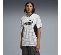PUMA Maillot de football décontracté Essentials Block Homme, Vêtements, Blanc, M M