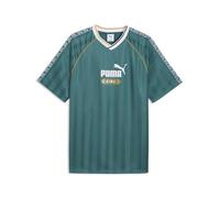 PUMA Maillot de Football décontracté King Unisexe S, Emerald Ice Green