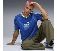 PUMA Maillot de football décontracté KING Unisexe, Vêtements, Bleu, XL XL