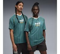 PUMA Maillot de football décontracté KING Unisexe, Vêtements, Vert, L L