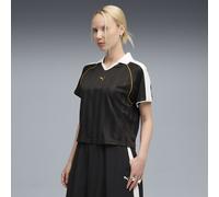 PUMA Maillot de football décontracté T7 Femme, Vêtements, Noir, M M