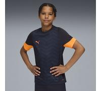PUMA Maillot de football IndividualCUP Enfant et Adolescent, Vêtements, Bleu, 7-8Y 7-8Y