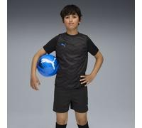 PUMA Maillot de football IndividualCUP Enfant et Adolescent, Vêtements, Noir, 7-8Y 7-8Y