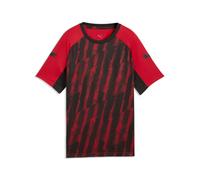 PUMA Maillot de football individualLIGA Graphic Enfant et Adolescent, Accessoires, Rouge, 5-6Y 5-6Y