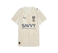 PUMA Maillot de football KIDSUPER x AL-HILAL SFC Femme, Sport, Alpine Snow/Club Navy, L L