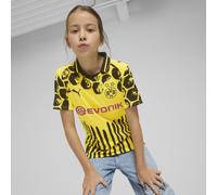 PUMA Maillot de football KIDSUPER x BORUSSIA DORTMUND Enfant et Adolescent, Vêtements, Faster Jaune/Noir, 9-10Y 9-10Y