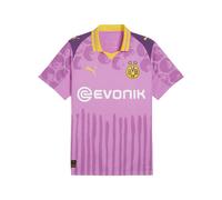 PUMA Maillot de football KIDSUPER x BORUSSIA DORTMUND Homme, Sport, Mauve Pop/Faster Jaune, XS XS