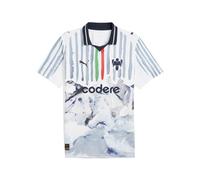 PUMA Maillot de football KIDSUPER x CF MONTERREY Homme, Accessoires, Blanc, 3XL 3XL