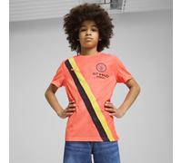 PUMA Maillot de football KIDSUPER x MANCHESTER CITY Enfant et Adolescent, Vêtements, Neon Sun/Noir, 15-16Y 15-16Y
