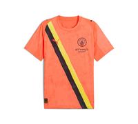 PUMA Maillot de football KIDSUPER x MANCHESTER CITY Homme, Sport, Neon Sun/Noir, M M