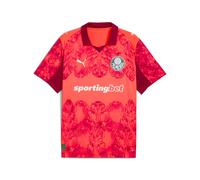 PUMA Maillot de football KIDSUPER x SE PALMEIRAS Homme, Sport, Glowing Rouge/Dark Crimson, XXL XXL