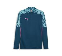 Puma Individualfinal Long Sleeve T-shirt Bleu L Homme,Femme